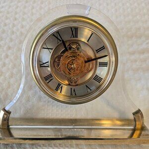 Vintage Skeleton Clock